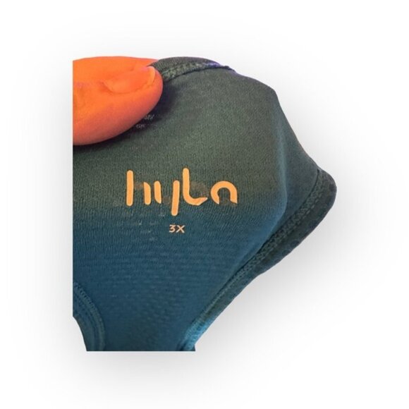 Women’s Hyba 3X Blue Racerback Athletic Workout Tank 22 24 XXXL - Picture 9 of 9